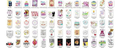 Plantillas Sublimación Multiuso Día De La Madre +700 Diseños en internet