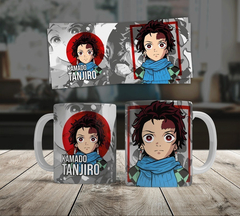 Plantillas Sublimación Tazas + Vectores Anime Vol.2 - comprar online