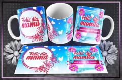 Plantillas Sublimación Tazas Día De La Madre Vol.16
