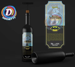 Imagen de Kit Imprimible Etiqueta Cerveza, Vino Y Más! Día Del Padre