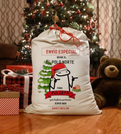 Plantillas Sublimación Morrales Saquitos - Flork Navidad en internet