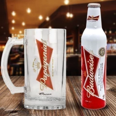 Kit Imprimible Cervezas Vectores Editables - Fonts + Mockup - tienda online