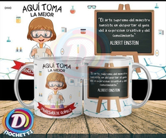 Plantillas Para Tazas Día Del Profesor Vol.2 en internet