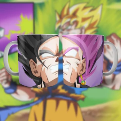25 Plantillas Sublimación Tazas | Dragon Ball - comprar online