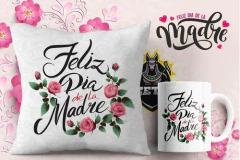 Plantillas Sublimación Cojines + Tazas Día De La Madre Vol.7 - comprar online