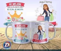 Plantillas Para Tazas Día De La Madre