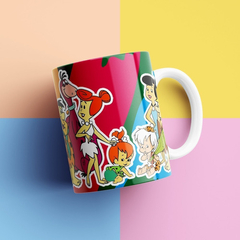 Plantillas Sublimación Tazas Dibujos Animados Retro - PlantillasyVectores