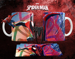 Plantillas Sublimación Tazas Spiderman en internet