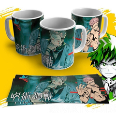 Plantillas Sublimación Tazas My Hero Academy en internet