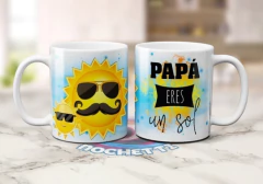 Plantillas Sublimación Tazas #5- Día Del Padre / Psd - comprar online