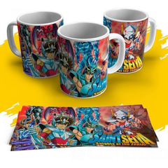 Plantillas Sublimación Tazas + Cojines Anime Vol.2 - comprar online