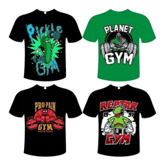 Plantillas Sublimación Vectores - Gimnasio Power Gym - tienda online