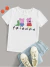 Plantillas Sublimación Poleras Infantiles Friends - tienda online