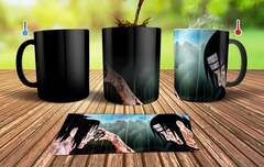 Plantillas Sublimación Tazas Mágicas Naruto - PlantillasyVectores