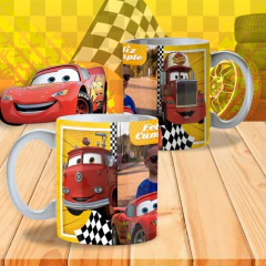 Plantillas Sublimación Tazas - Cars - comprar online