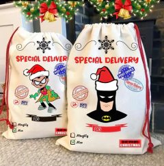 75 Plantillas Sublimación Saquitos Navidad Vol.11 - PlantillasyVectores