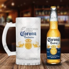 Kit Imprimible Cervezas Vectores Editables - Fonts + Mockup