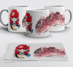 Plantillas Sublimación Tazas | Los Caballeros Del Zodiaco - PlantillasyVectores