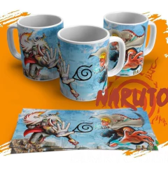 Plantillas Sublimación Tazas Naruto Vol.3 - PlantillasyVectores