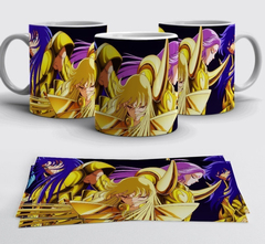 Plantillas Sublimación Tazas Caballeros Zodiaco Saint Seiya - comprar online