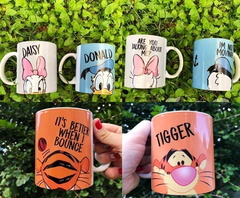Plantillas Sublimación Tazas - Mickey Y Sus Amigos - tienda online