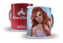 Plantillas Para Sublimar Tazas - Princesas Disney Modernas - comprar online