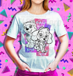 Plantillas Sublimación Cojines Poleras Infantil P/ Pintar #1 - comprar online