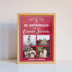 Kit Imprimible Cuadros Día Del Amor | Editables Psd - tienda online