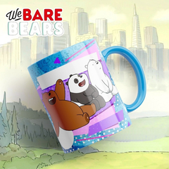 Imagen de Plantillas Sublimación Tazas Osos Escandalosos Vol.2