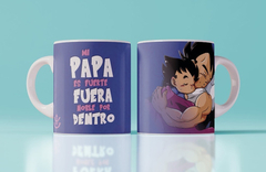 15 Plantillas Sublimación Día Del Padre Tazas Anime Comic en internet