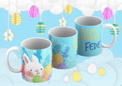 Plantillas Tazas Conejo De Pascua en internet