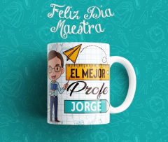 Plantillas Para Tazas Día Del Maestro Profesor Vol.4