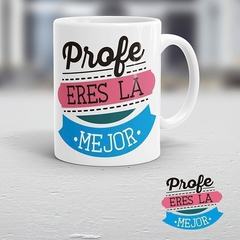 Plantillas Sublimación Vectores 28 + Diseños Tazas Profesor en internet