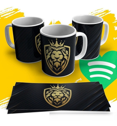 Plantillas Sublimación Tazas Parejas King & Queen - tienda online