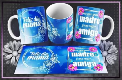 Plantillas Sublimación Tazas Día De La Madre Vol.16 en internet