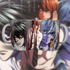 Plantillas Sublimación Tazas - Death Note - PlantillasyVectores