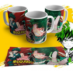 Plantillas Sublimación Tazas My Hero Academy - tienda online