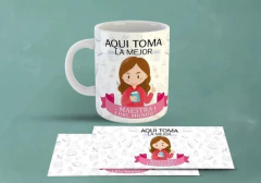 Mega Pack +120 Plantillas Sublimación Tazas Día Del Profesor - comprar online
