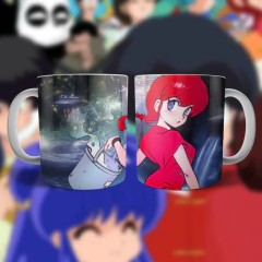 16 Plantillas Sublimación Tazas | Ranma 1/2 - comprar online