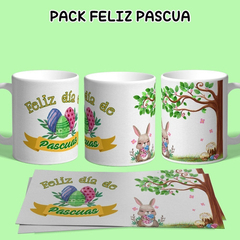Plantillas Sublimación Tazas - Pascua De Resurrección - comprar online