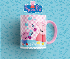Plantillas Sublimación Tazas - Peppa Pig - tienda online
