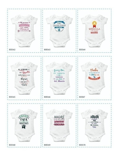 Mega Pack Sublimación Vectores Body Bebes + De 80 Diseños! en internet