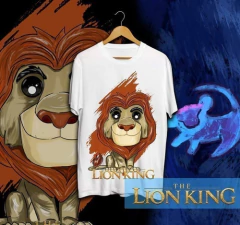 Plantillas Para Tazas Poleras - El Rey León