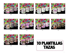 Pack Sublimación Cojines + Tazas - Día Del Amigo - comprar online