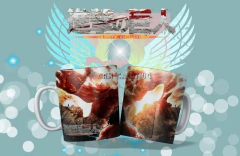 Imagen de 15 Plantillas Sublimación Tazas | Attack On Titan Vol.2