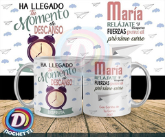 Plantillas Para Tazas Día Del Profesor #1 - tienda online