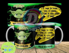 Plantillas Sublimación Tazas - Día Padre / Papá Superheroe en internet