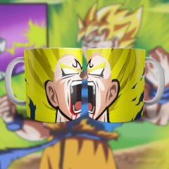 25 Plantillas Sublimación Tazas | Dragon Ball - tienda online