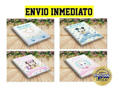 Cuaderno Pediátrico Kit Imprimible Editable X8 Oferta!