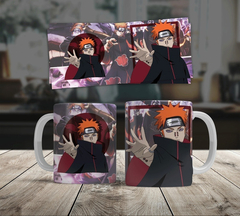 Plantillas Sublimación Tazas + Vectores Anime Vol.2 en internet